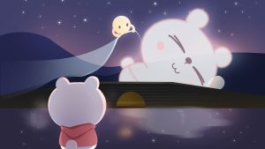 宝宝的第一张照片出来啦！-清风小筑-雷国胜的个人网站