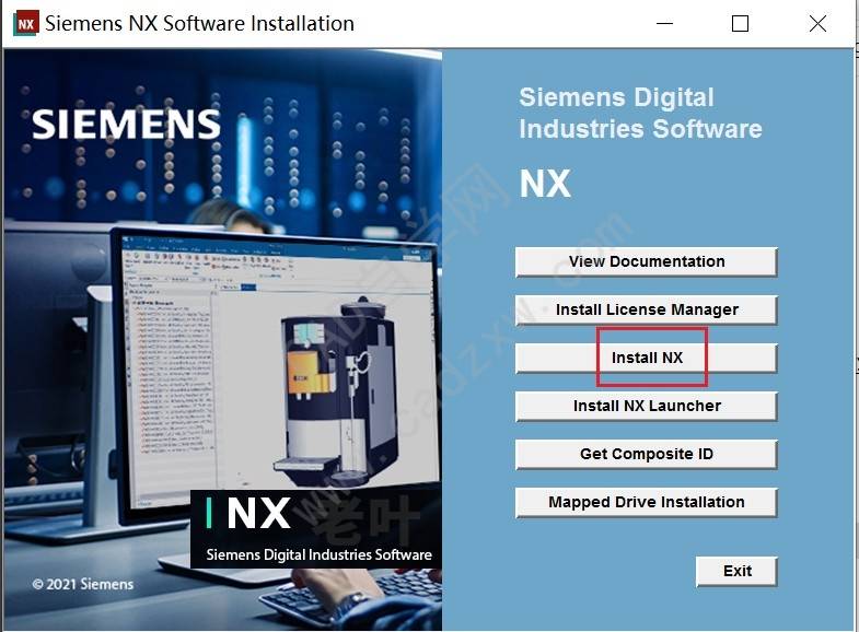 UG NX1980正式版安装破解教程