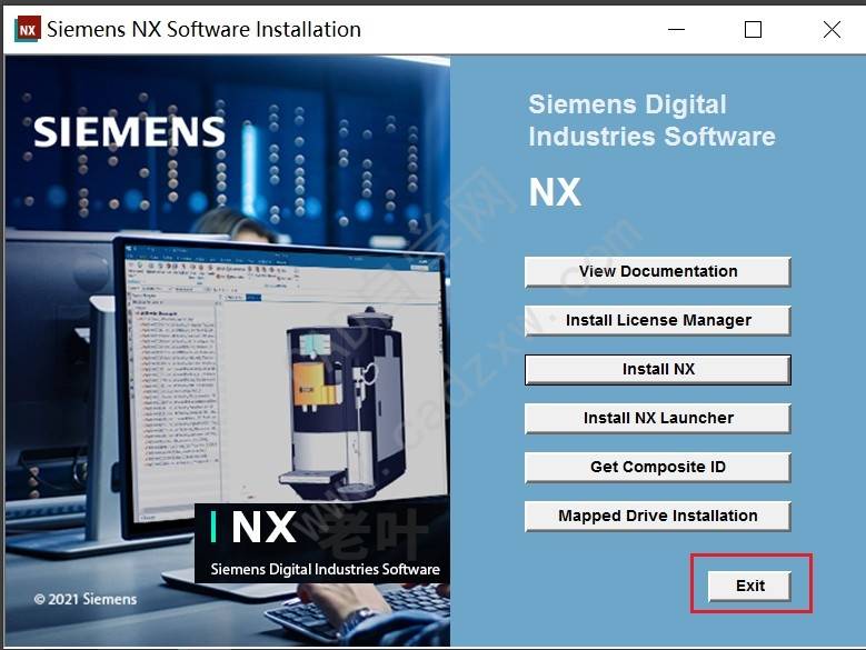 UG NX1980正式版安装破解教程