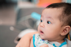 宝宝百日照-清风小筑-雷国胜的个人网站