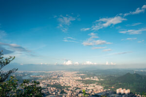 长安镇莲花山郊野公园-清风小筑-雷国胜的个人网站