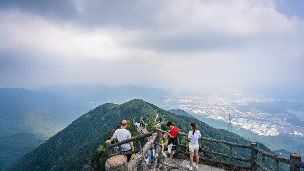 图片[7]-2022年8月28日挑战登顶东莞第一高峰（银屏山）-清风小筑-雷国胜的个人网站