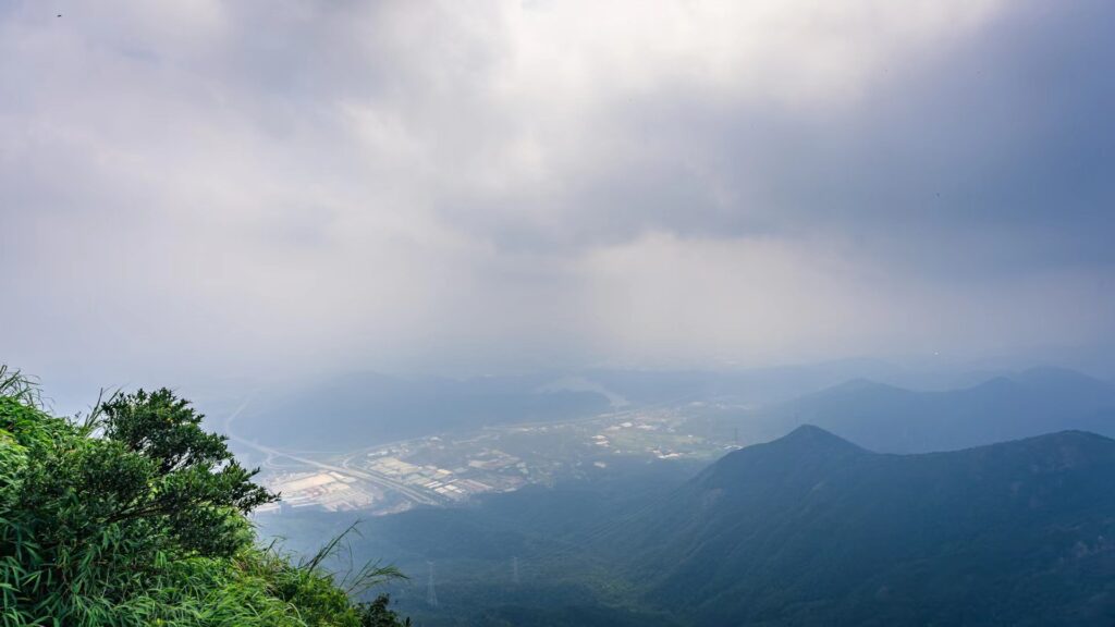图片[8]-2022年8月28日挑战登顶东莞第一高峰（银屏山）-清风小筑-雷国胜的个人网站