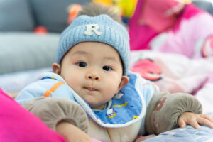 宝宝9个月留念-2022年底-清风小筑-雷国胜的个人网站