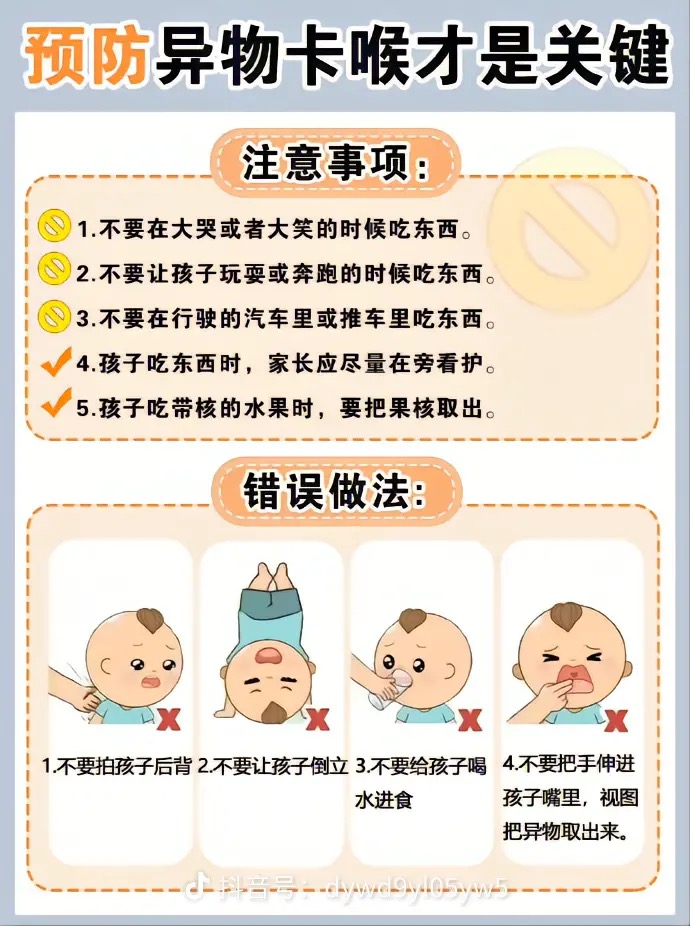 图片[2]-家长必学的孩子急救方法:海姆立克急救法-清风小筑-雷国胜的个人网站