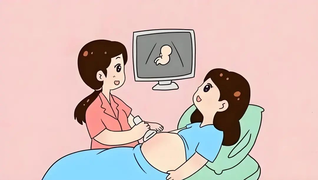 小宝的第一张照片出来啦（四维彩超）