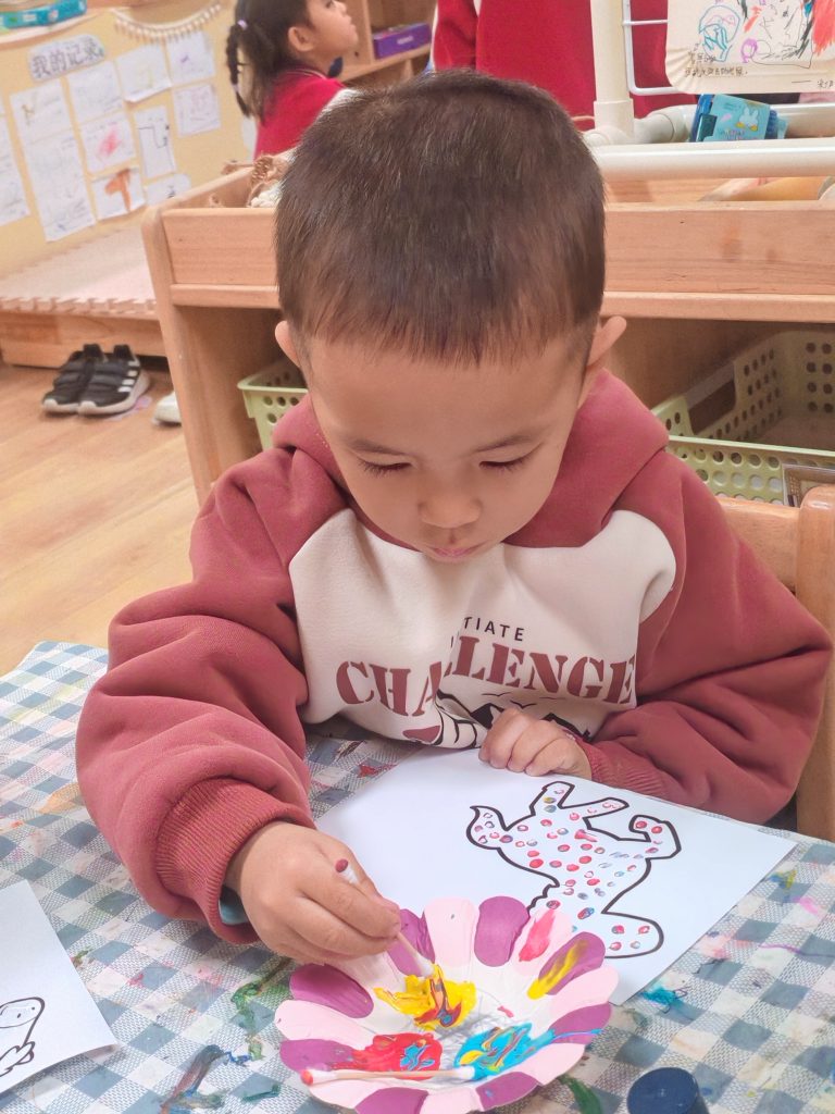 图片[4]-哥哥幼儿园小班活动缩影-清风小筑-雷国胜的个人网站