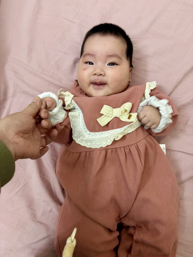 图片[10]-晴宝3个月留影-清风小筑-雷国胜的个人网站