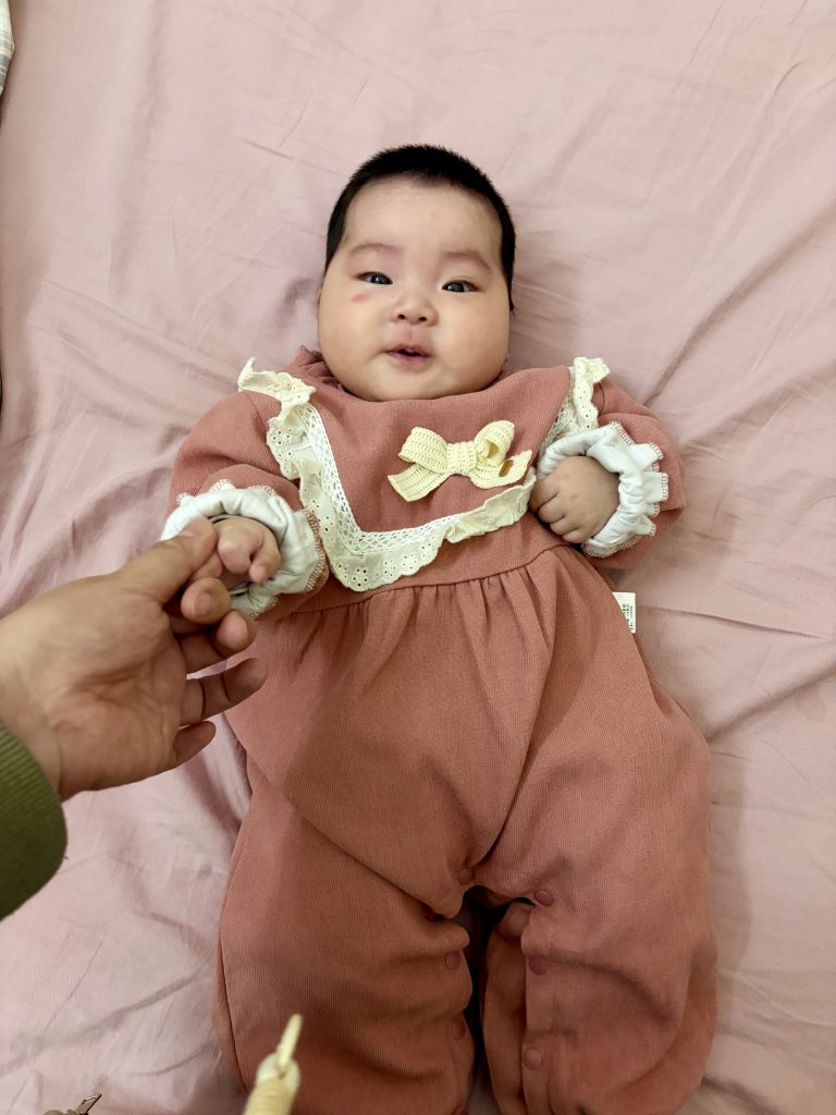 图片[8]-晴宝3个月留影-清风小筑-雷国胜的个人网站