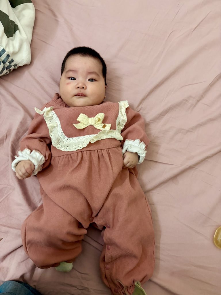 图片[6]-晴宝3个月留影-清风小筑-雷国胜的个人网站