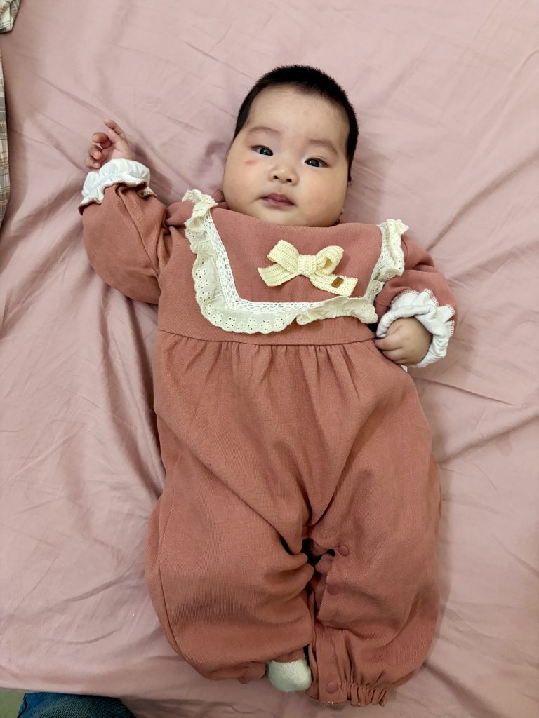 图片[11]-晴宝3个月留影-清风小筑-雷国胜的个人网站