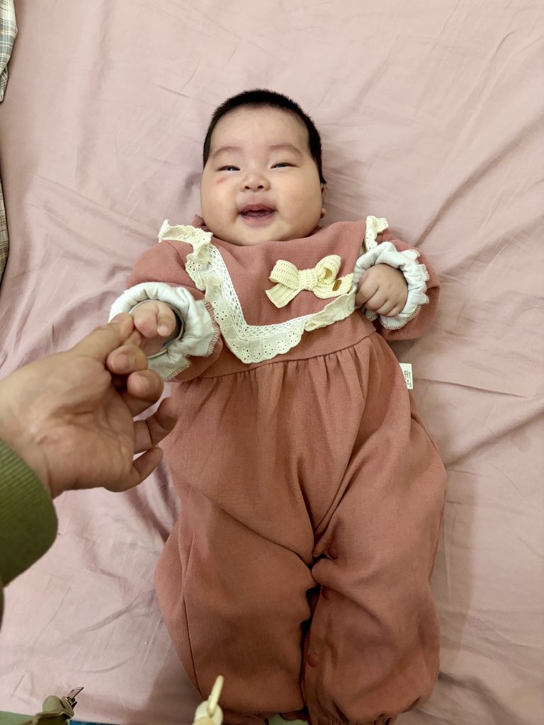 图片[9]-晴宝3个月留影-清风小筑-雷国胜的个人网站