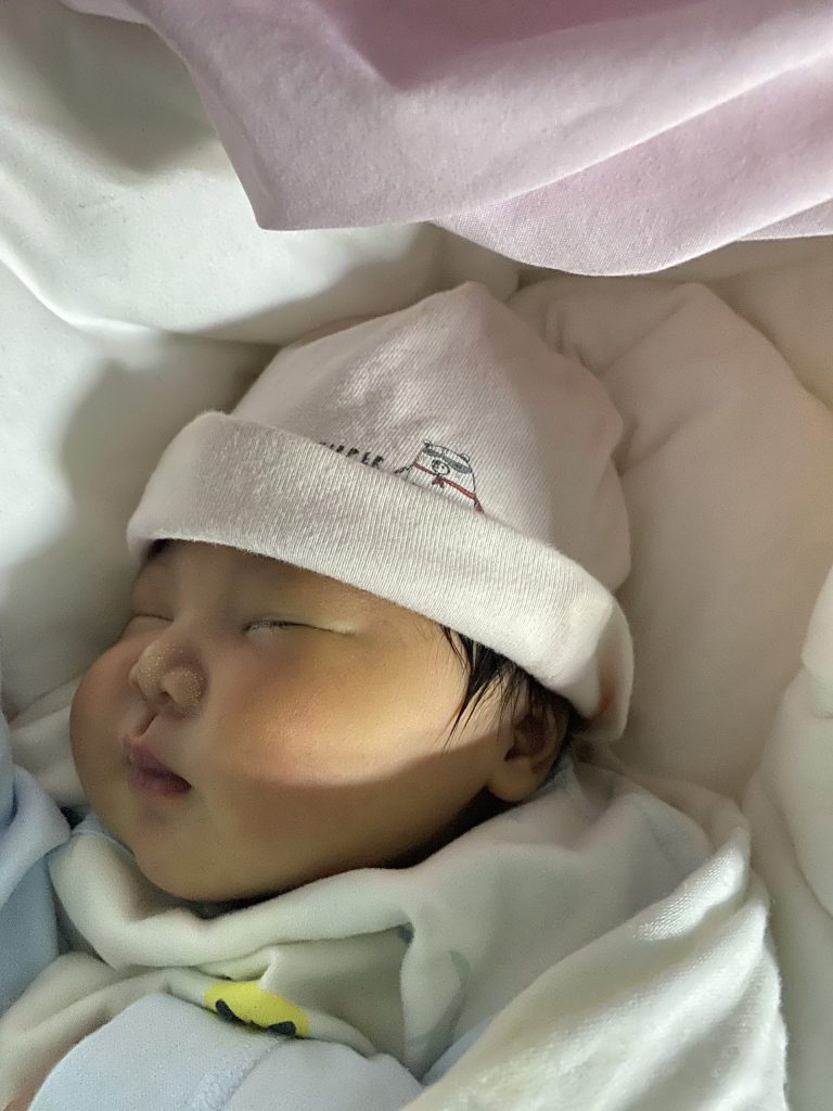 图片[6]-喜报！小棉袄出生啦！-清风小筑-雷国胜的个人网站