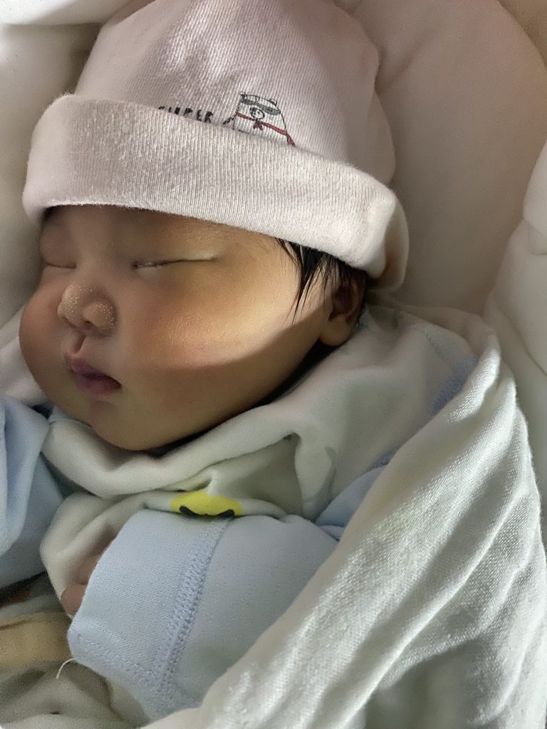 图片[3]-喜报！小棉袄出生啦！-清风小筑-雷国胜的个人网站