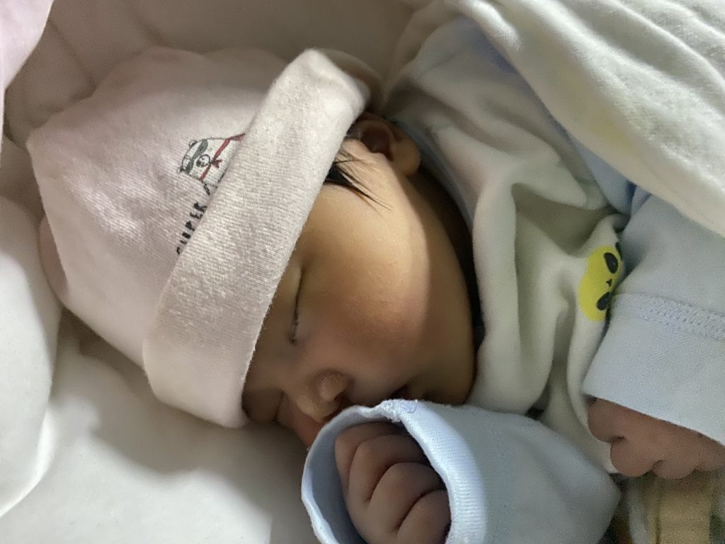 图片[2]-喜报！小棉袄出生啦！-清风小筑-雷国胜的个人网站