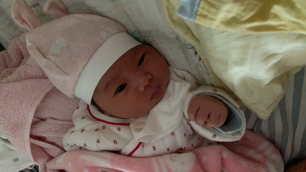 图片[4]-喜报！小棉袄出生啦！-清风小筑-雷国胜的个人网站