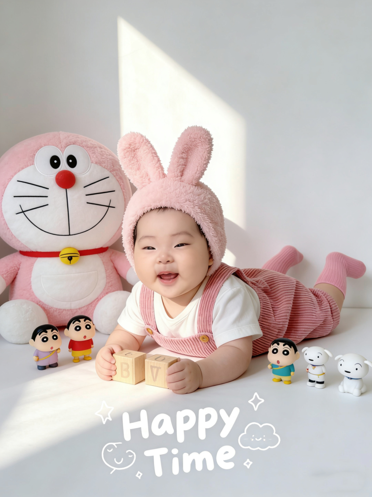 图片[1]-妹妹百日照-清风小筑-雷国胜的个人网站